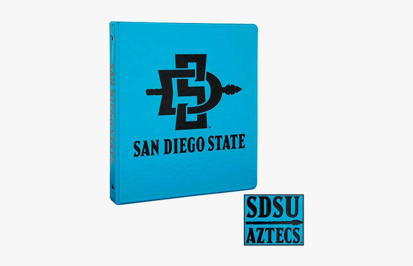 San Diego State University Car Decal, transparent png download
