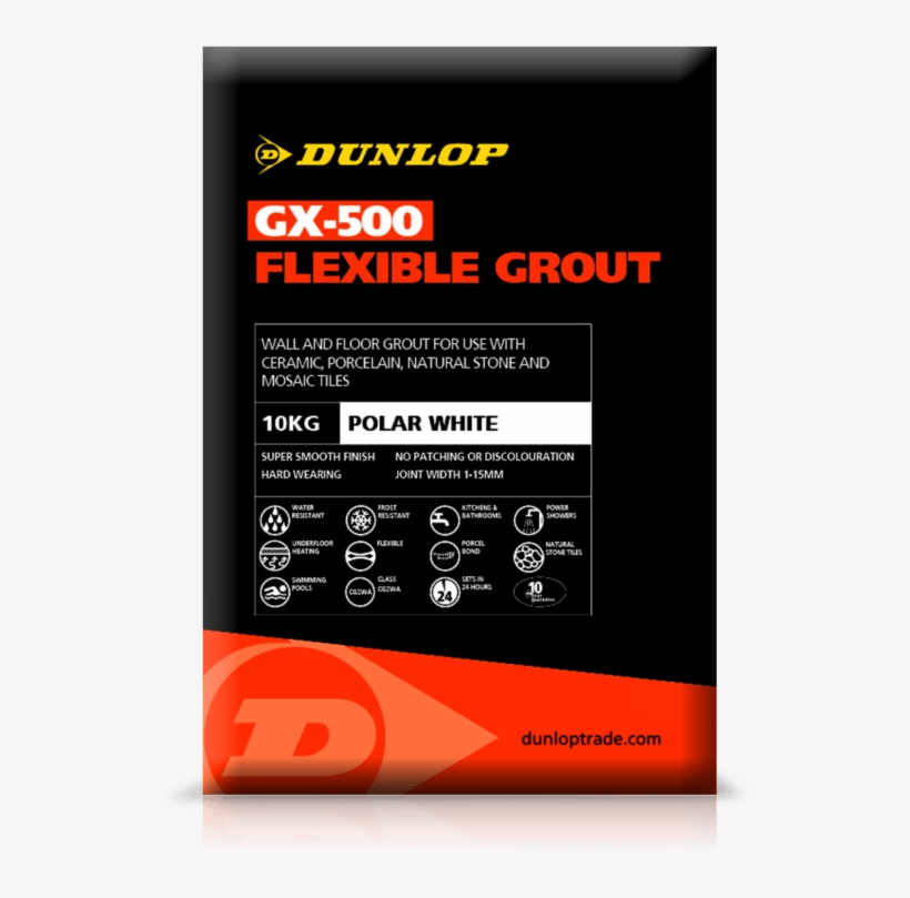 Gx-500 Flexible Grout - Dunlop Gx500 Flexible Grout, transparent png download