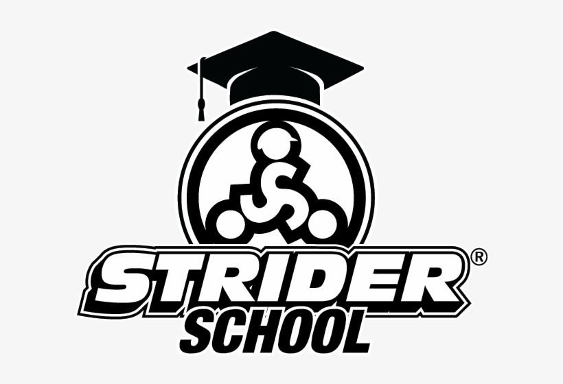 Strider Learn To Ride Village At Prudential Ride London - Strider Bike Logo, transparent png download