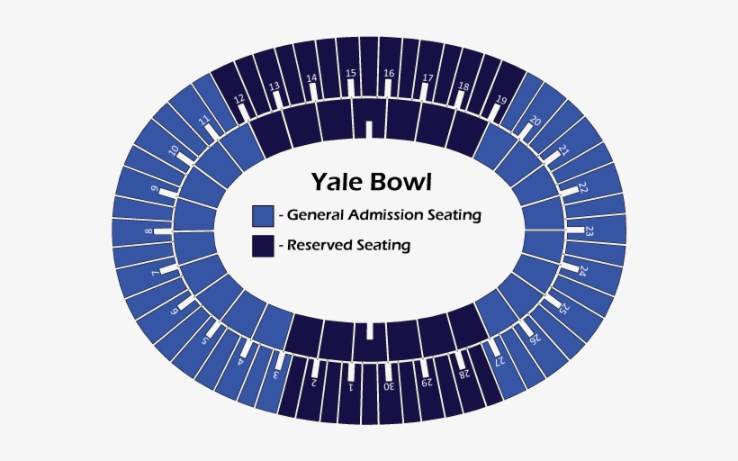 Harvard-yale Football Information - Yale Bowl General Admission, transparent png download