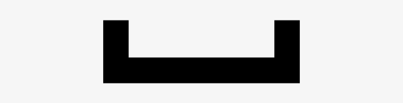 Myspace Social Network Symbol Of An Horizontal Line - Social Network, transparent png download