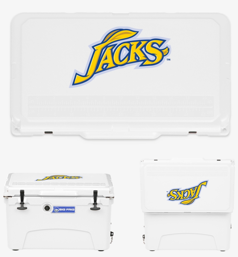 Sdsu Jacks Cooler - Evergreen Enterprises, Inc Ncaa Bluetooth Scoreboard, transparent png download