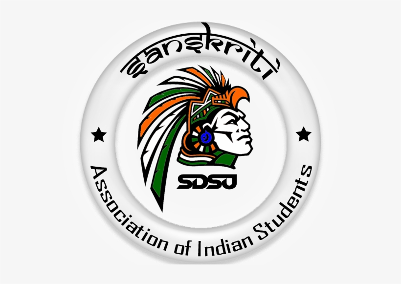 Final Logo For Sanskriti, Association Of Indian Students - San Diego State Aztecs, transparent png download