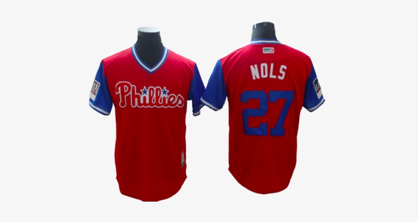 Philadelphia Phillies Jersey - Philadelphia Phillies Mlb Shell Wristlet, transparent png download