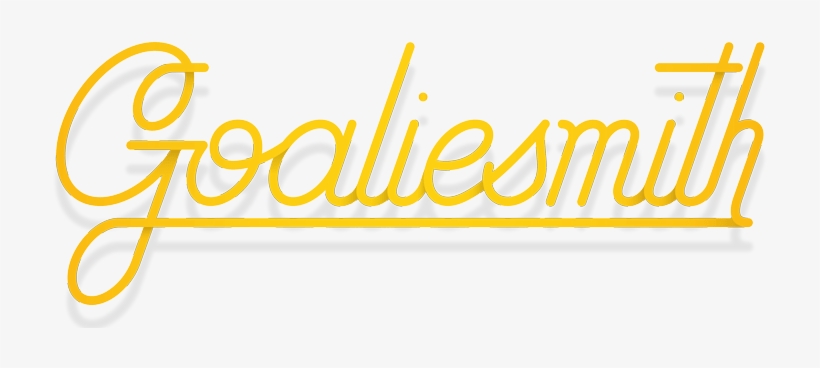 Goaliesmith - Calligraphy, transparent png download
