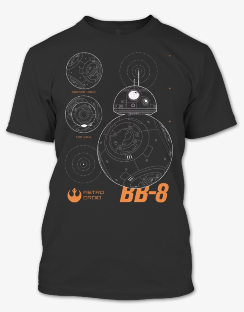 Star Wars The Force Awakens Movie T Shirt - Plus Size Halloween Shirts, transparent png download