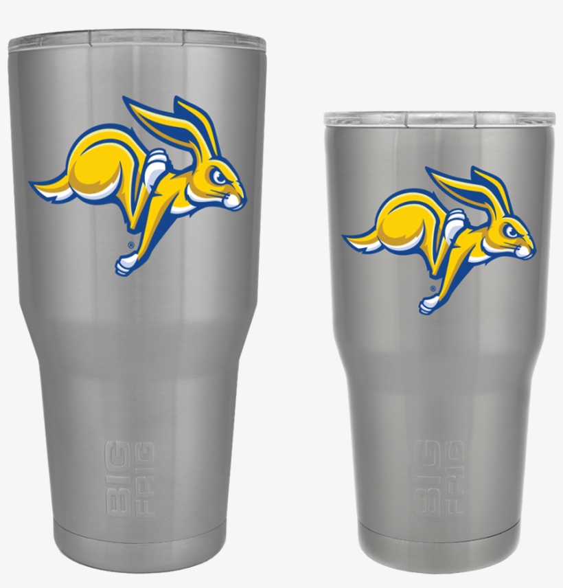 Sdsu Jackrabbits Body Tumbler - Wall Decal: Ncaa South Dakota State Jackrabbits Logo, transparent png download