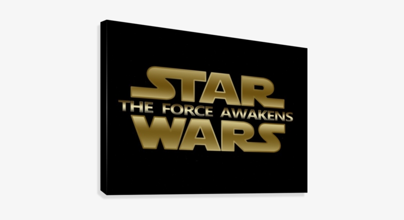 Star Wars The Force Awakens Digital Painting Canvas - Digital Art, transparent png download