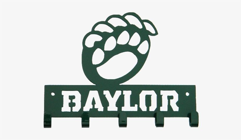 Baylor University Key Ring - Baylor Bears And Lady Bears, transparent png download