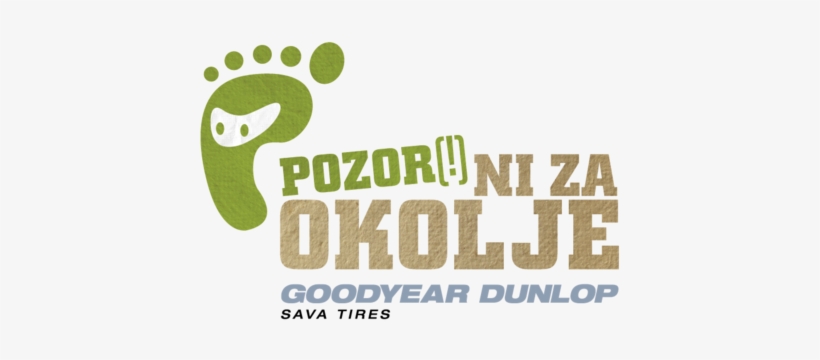 Dunlop Logo Png Pozor Ni Za Okolje Logo - Portable Network Graphics, transparent png download
