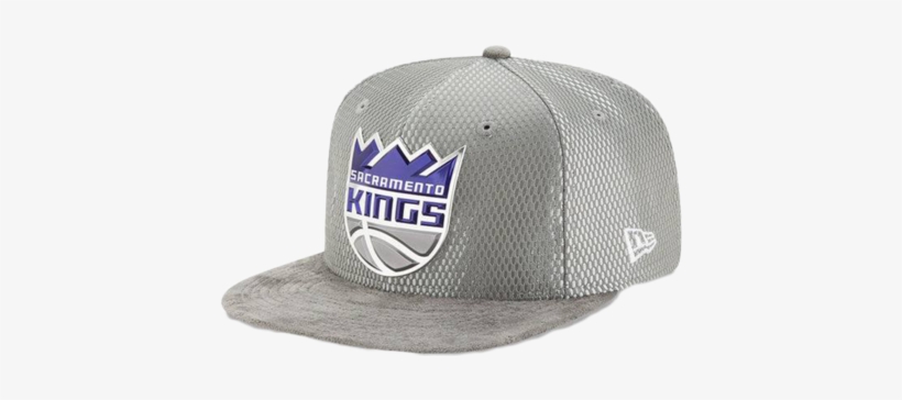 Sacramento Kings On-court 2017 9fifty Hat - Sacramento Kings New Era 2017 Official On-court 9fifty, transparent png download