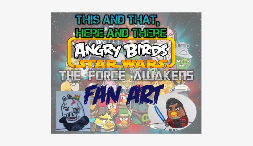 Angry Birds Star Wars - Angry Birds, transparent png download