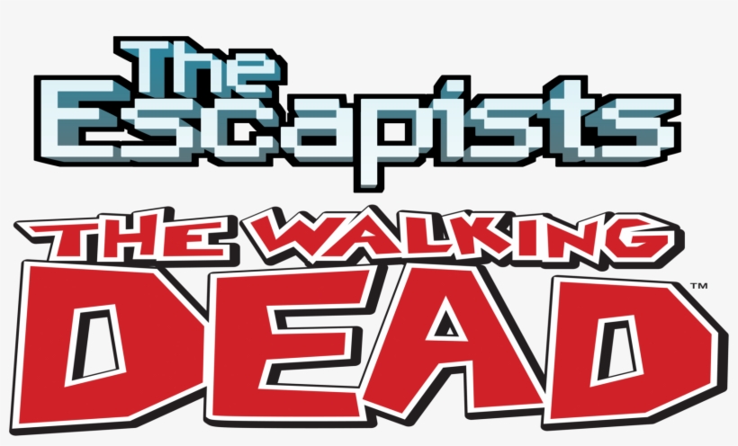 The Walking Dead Logo Png - Escapists The Walking Dead Logo, transparent png download