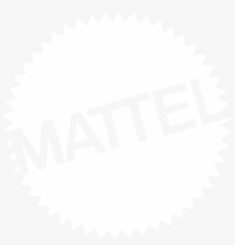Mattel Logo Black And White - French Flag 1815 1830, transparent png download