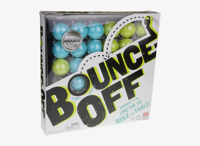 Mattel Bounce Off Game - Bounce Off Game, transparent png download