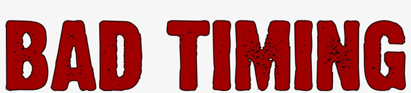 Bad Timing Logo - Bad Timing Awards, transparent png download
