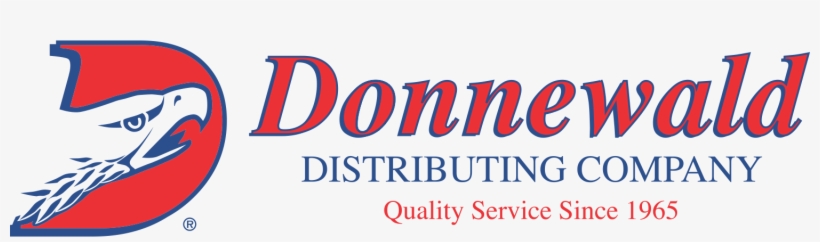 Logo - Donnewald Distributing Co, transparent png download