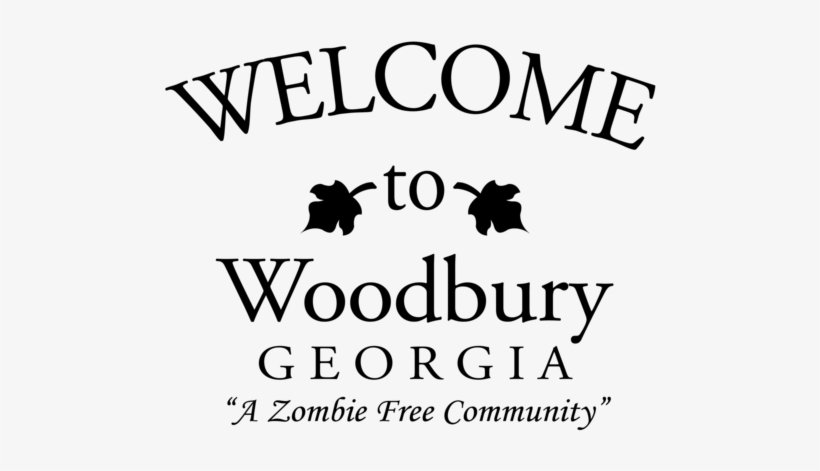 Welcome To Woodbury Georgia - Love And War: Finding The Marriage You've Dreamed Of, transparent png download