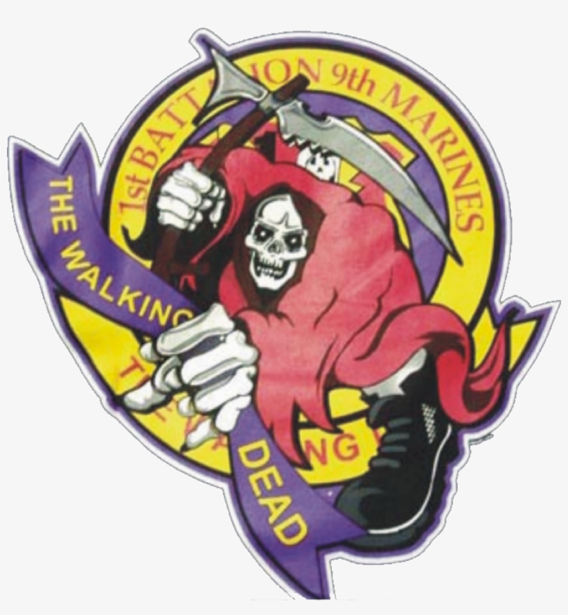 The Walking Dead - 9th Battalion 1st Marines, transparent png download