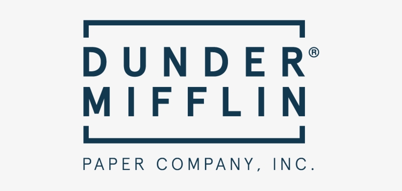 Dundermifflin Logocover-12, transparent png download