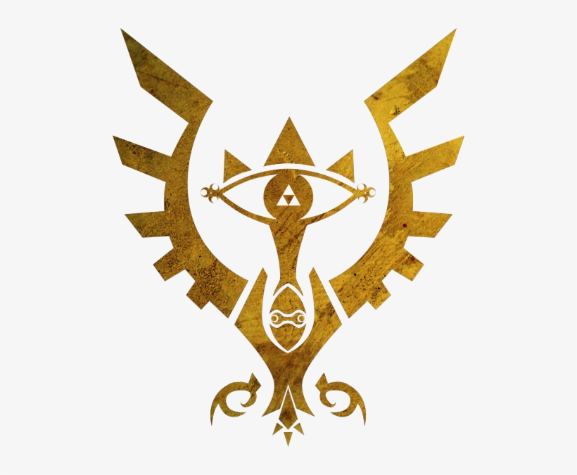 25 - Media - Tumblr - Com/tumblr M5wve1lu4p1qcva67o1 - Triforce Sheikah, transparent png download