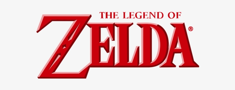 Legend Of Zelda Title Png, transparent png download