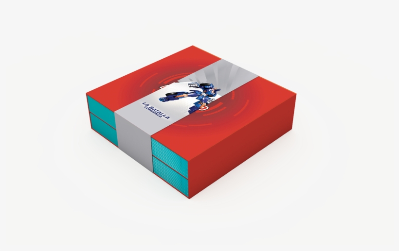 Mecard Mattel Box - Turning Mecard, transparent png download