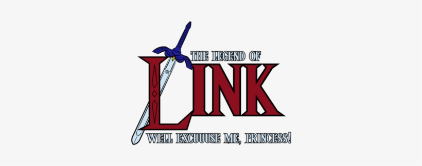 65 The Legend Of Link The Legend Of Link - Legend Of Link Logo, transparent png download