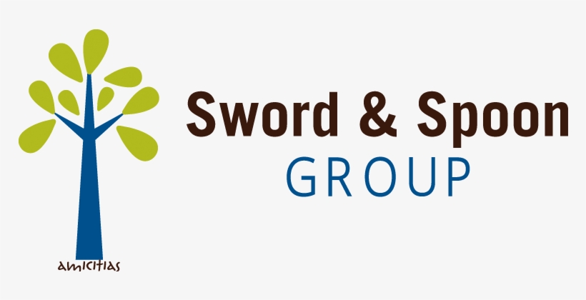 Swordspoonlogo5 - Portable Network Graphics, transparent png download