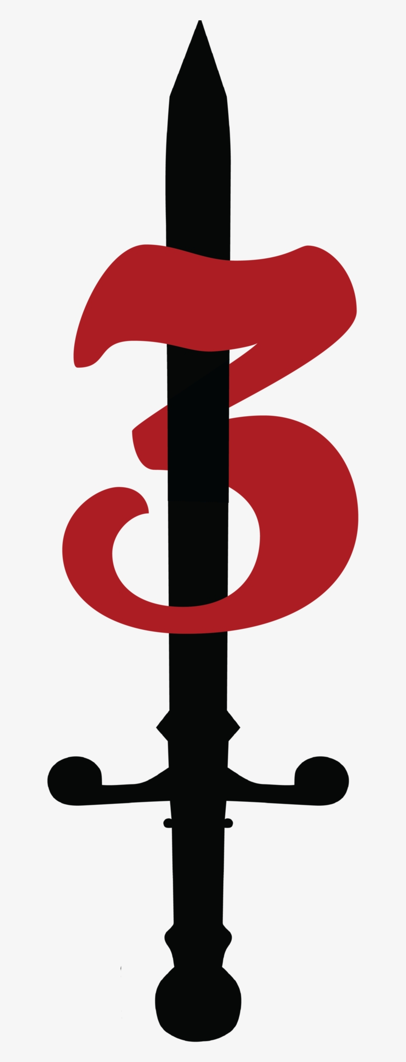 3m Sword Logo Black, transparent png download