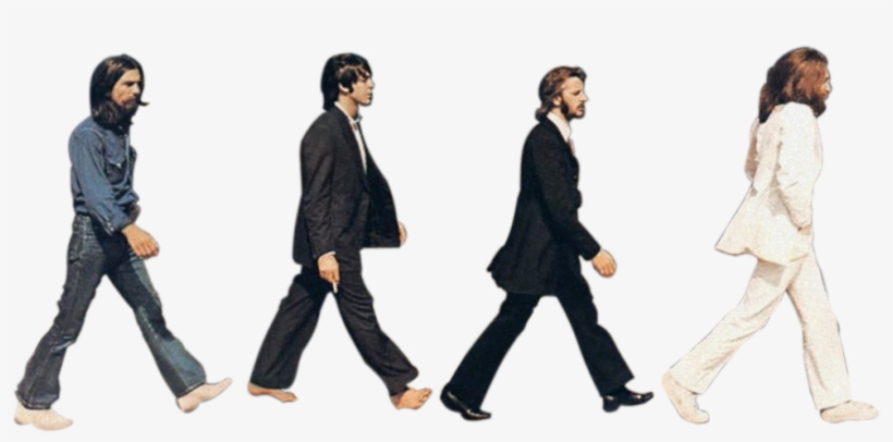 All Day Beatles Tour Liverpool - Beatles Silhouette, transparent png download