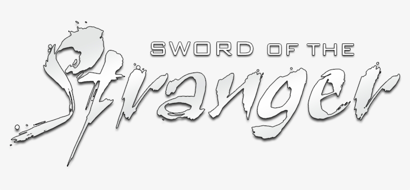 Sword Of The Stranger Image - Sword Of The Stranger Logo, transparent png download