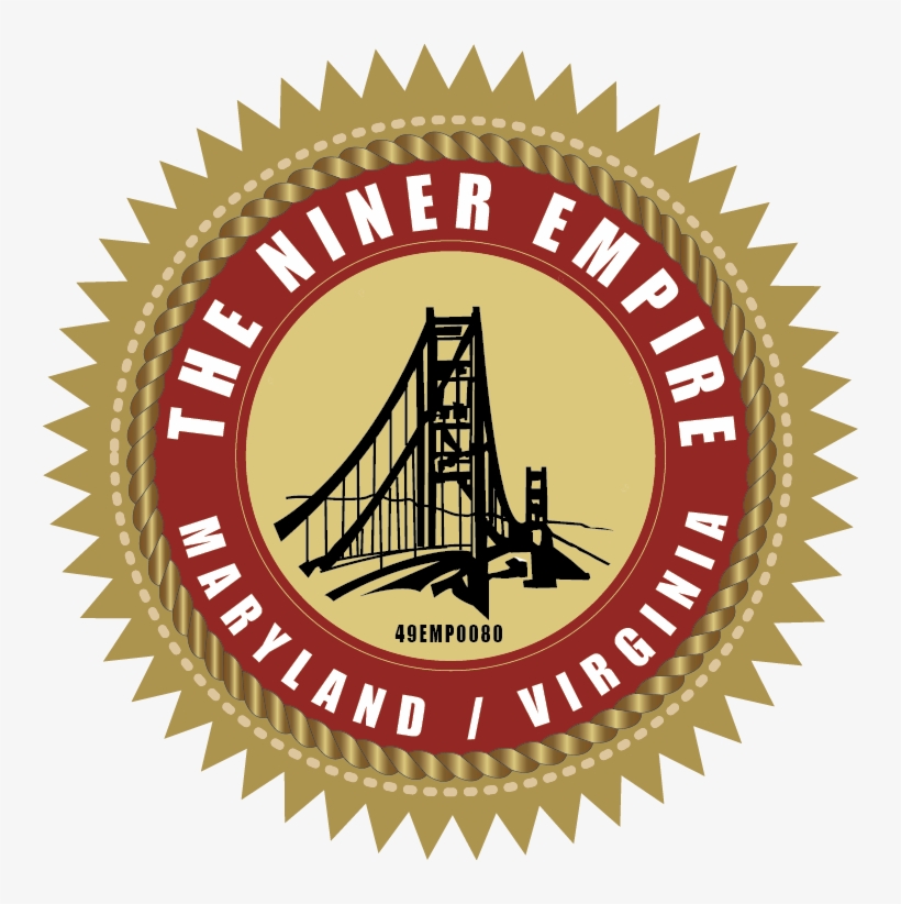49emp0080 - Niner Empire Logo, transparent png download