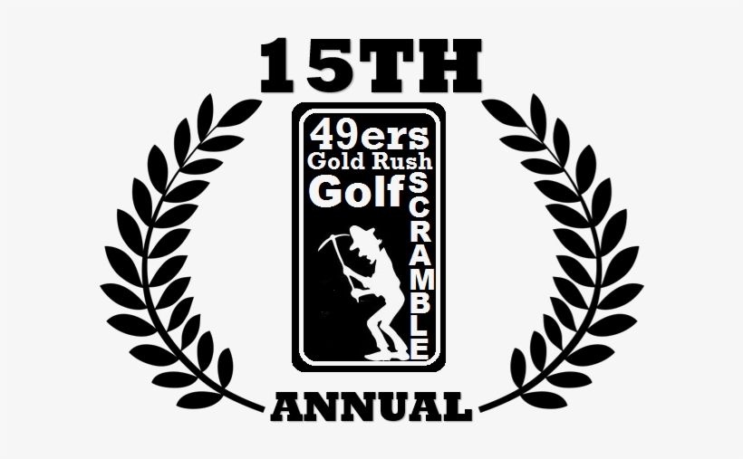 15th Annual 49ers Gold Rush Golf Tournament 49ers Gold, transparent png download