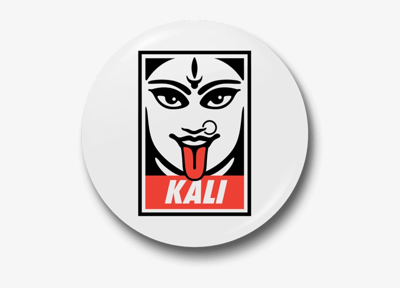 Obey Kali Badge - Sticker Obey, transparent png download