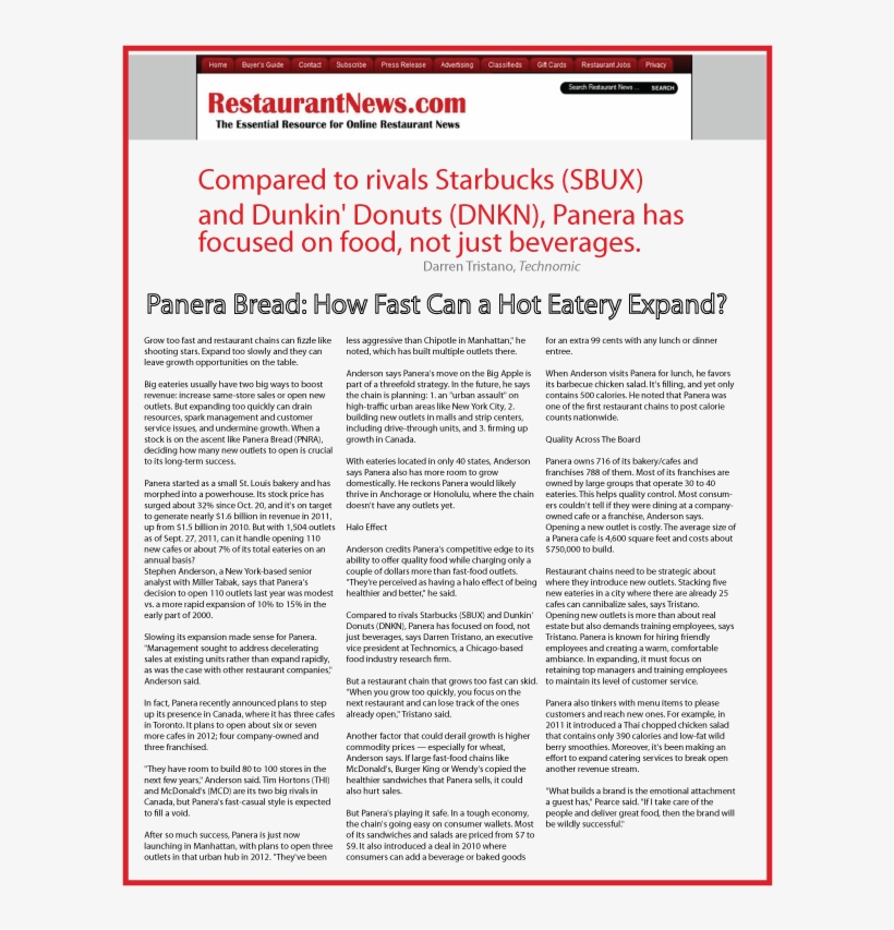 How Fast Can A Hot Eatery Expand - Document, transparent png download
