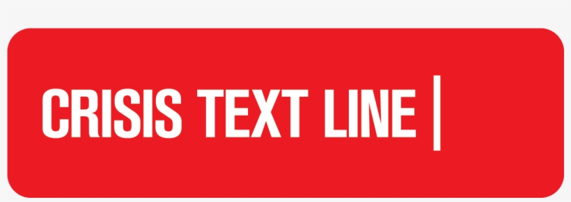 My Biggest Challenge As Someone With Chronic Suicidal - Crisis Text Line Logo, transparent png download
