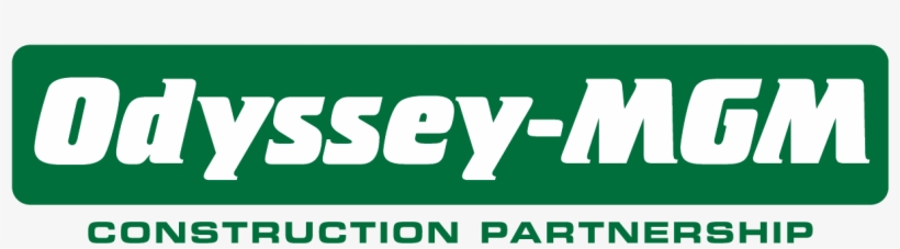 Odyssey Mgm Logo - Side By Side, transparent png download