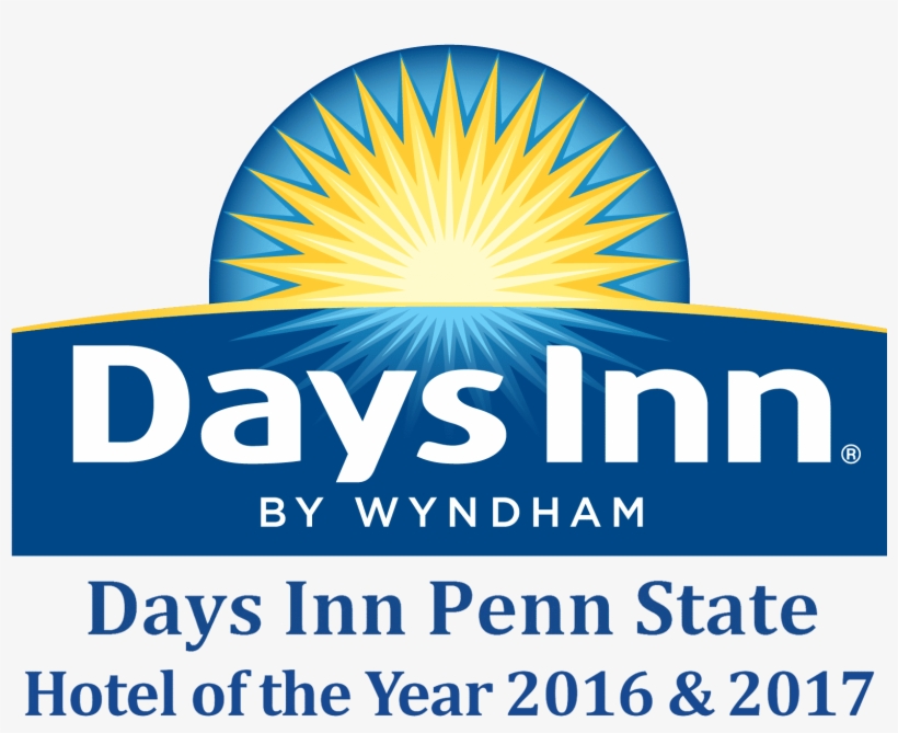 Days Inn Penn State Logo - Days Inn And Suites, transparent png download
