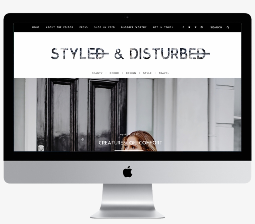 Styled & Disturbed - New Website Facebook Post, transparent png download