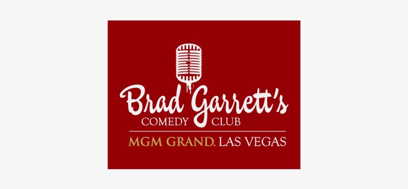 Brad Garrett Comedy Club - Brad Garrett's Transparent Comedy Club Logo, transparent png download