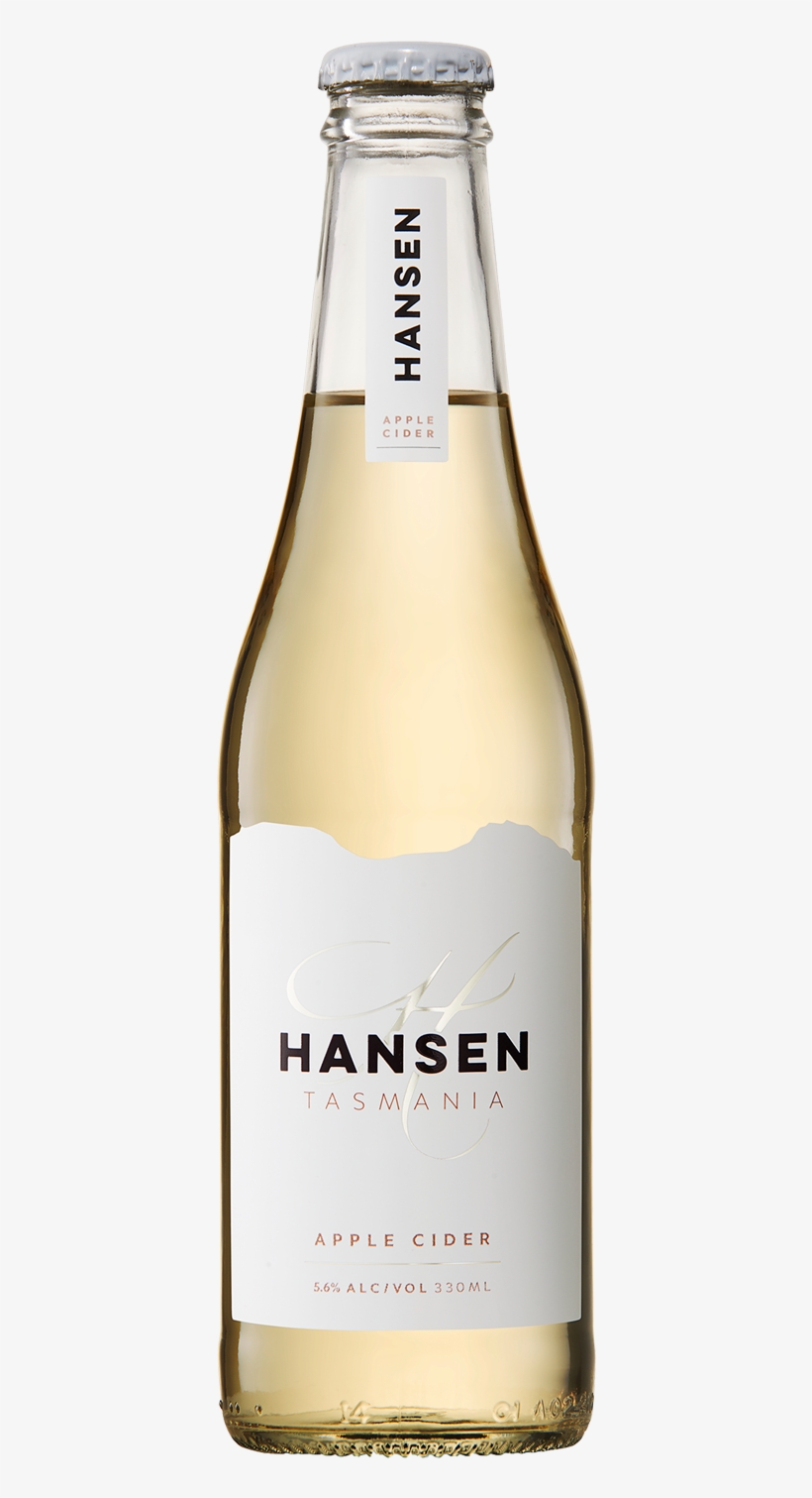 Hansen Apple Cider 330ml - Cider, transparent png download