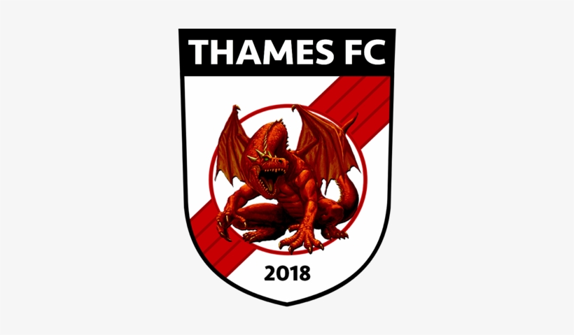 Rocheyb's Custom Logo Creation Thread Thames Fc 400px - Logo, transparent png download