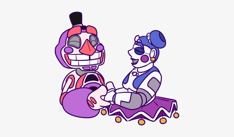 “oh Ballora~ She Was One Of The First Animatronics - Cartoon, transparent png download