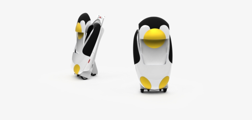 352 Copy - Penguin, transparent png download
