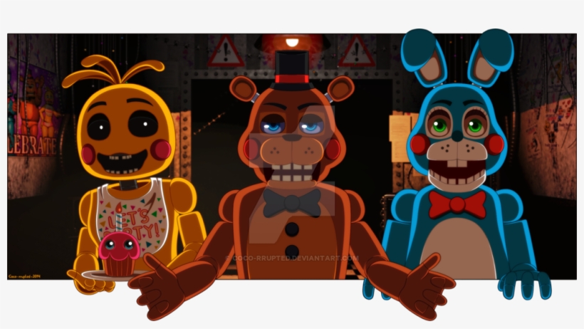 Couleur De Five Night At Freddy, transparent png download