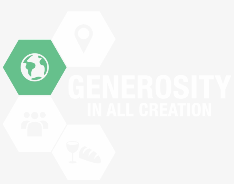 Generosity In All Creation Logo - Nccumc Annual Conference 2018, transparent png download