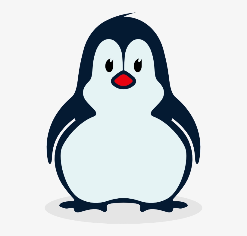 Emperor Penguin Clipart Comic - Penguin Baby Shower Games, transparent png download