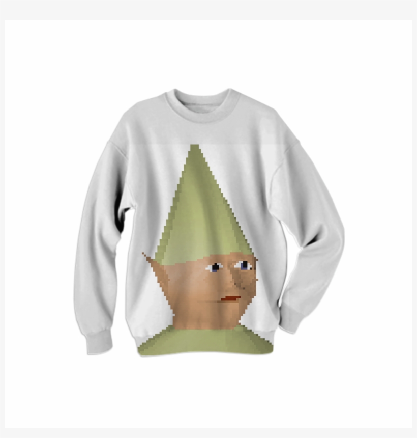 Gnome Child $68 - Dog Sweatshirt - I Love My Boston Terrier - Adopt Rescue, transparent png download