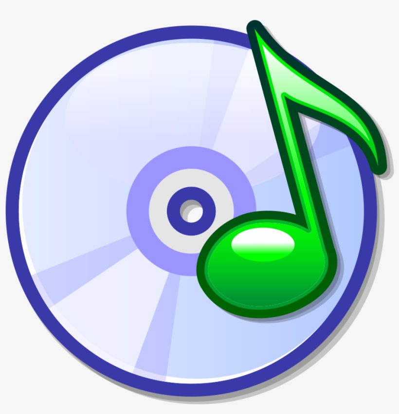 Gnome Dev Cdrom Audio - Scalable Vector Graphics, transparent png download